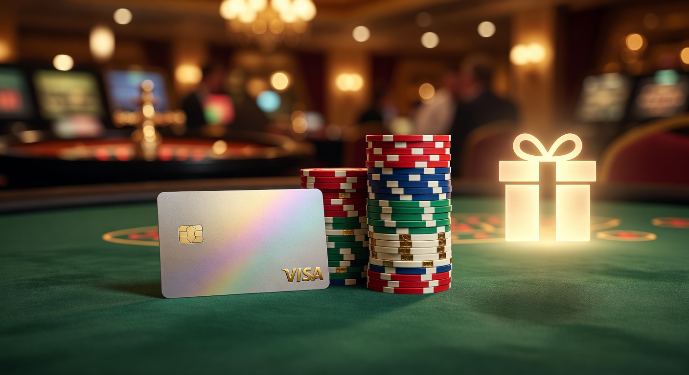 Видове казино бонуси при използване на visa - казино бонуси при използване на visa