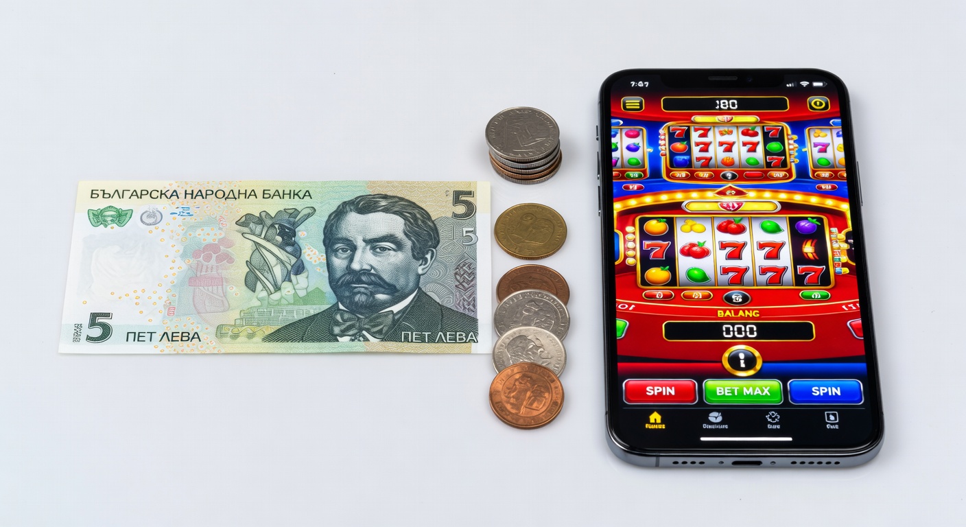 Казина с мин. депозит 5 лв - казино бонуси при използване на visa