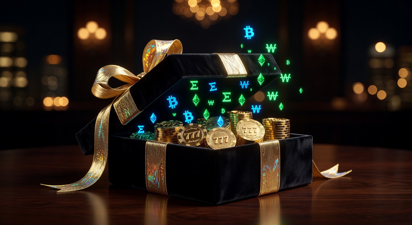 Видове бонуси в избраното казино с криптовалута - казино с криптовалута